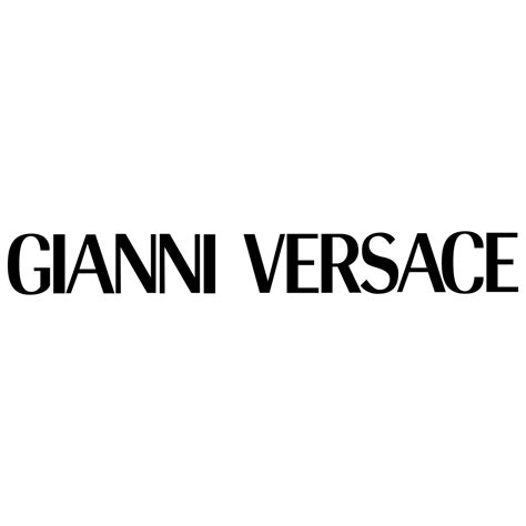 gianni versace old logo|versace logo black and white.